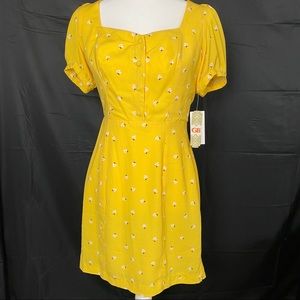 Gianni Bini Yellow Sundress